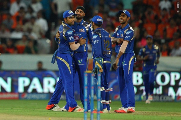 Mumbai Indians reach playoffs, finish second with thumping of Sunrisers Hyderabad