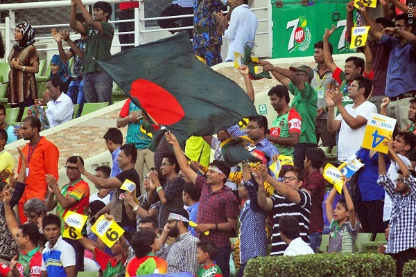 Bangladesh make history as India lose series