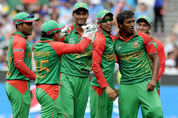 Bangladesh proving they aren’t pushovers