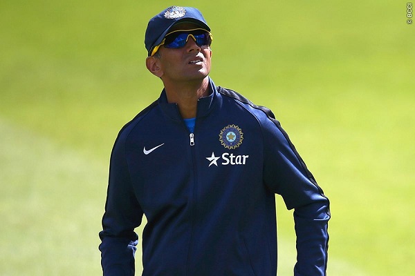Someone like Rahul Dravid in the dressing room makes a lot of difference.