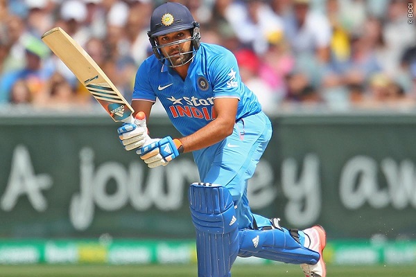 Rohit Sharma Starts off New Year with Massive Hundred Against Australia at WACA