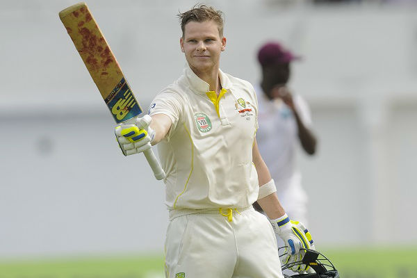 Steve Smith leads Australia recovery after firing spell from Jerome Taylor