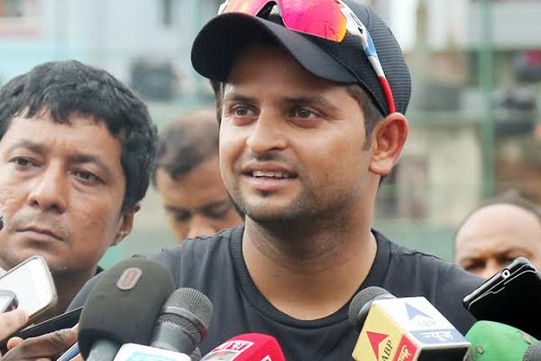 Suresh Raina looking forward for the Bangladesh series. Image: BCB