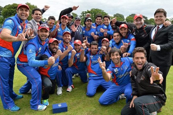 Afghanistan qualifies for its fourth consecutive ICC World Twenty20 tournament. Image: ICC