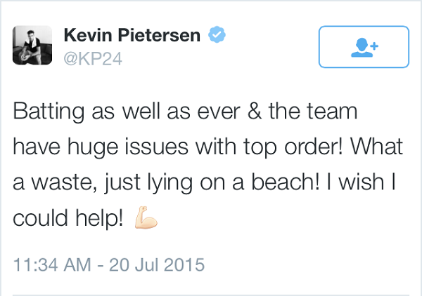 Kevin Pietersen 1