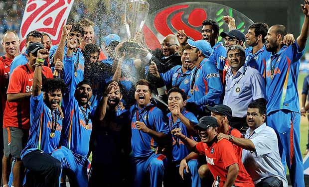 Under MS Dhoni's captaincy, India won the 2011 World Cup.