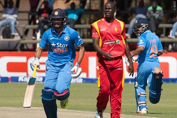 Zimbabwe vs India: Graeme Cremer to Lead; Hamilton Masakadza Retained