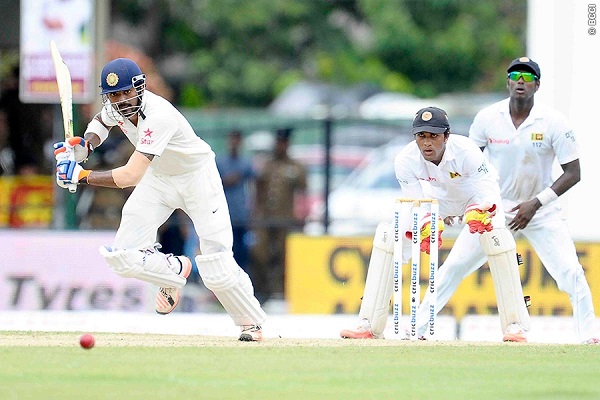 KL Rahul cracked a superb Test match hundred, his second overall in his short career.