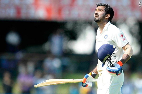 India's KL Rahul was named man of the match in 2nd Test against Sri Lanka