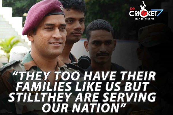 Ten Quotes of MS Dhoni That Proves How Much He Loves India