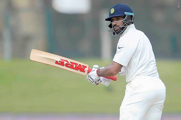 Hairline Fracture Rules Shikhar Dhawan Out of Sri Lanka Series