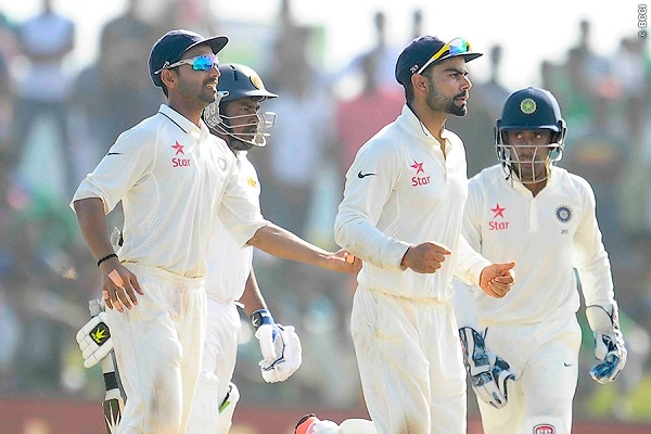 Team India is set to face South Africa in the four-match Test series.