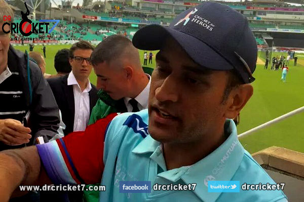 Latest Images Of MS Dhoni From Cricket For Heroes Charity Match