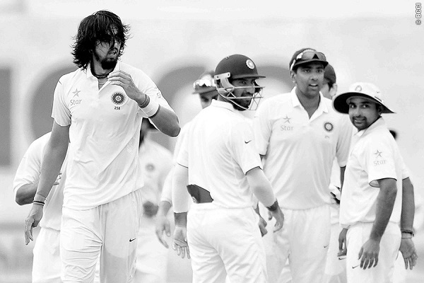 A different Ishant Sharma Helps India's Series Win!