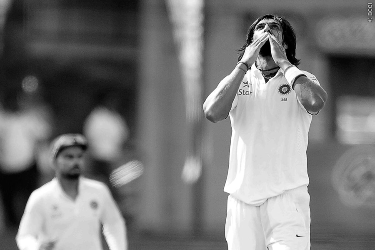 Ishant Sharma helped India clinch Test series against Sri Lanka.