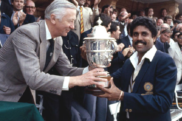 Kapil Dev World Cup 1983 Final