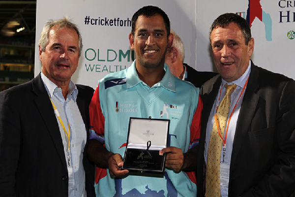 MS Dhoni Charitable Foundation To replicate Charity Matches In India With Help for Heroes Foundation