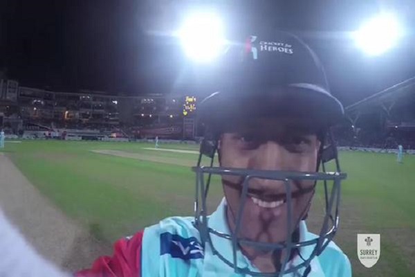 Cricket for Heroes: Watch MS Dhoni fixes Brendon McCullum's GoPro [VIDEO]