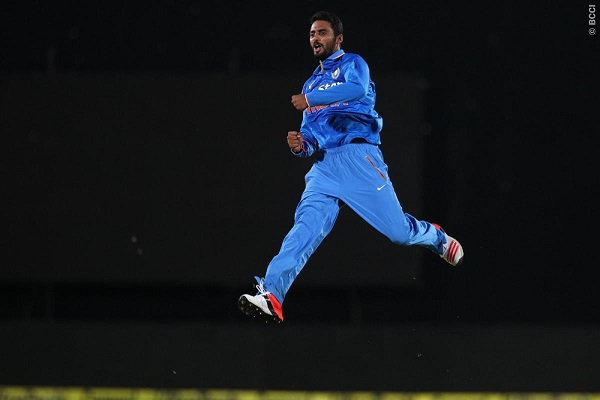 Sreenath Arvind has been included in Team India for final two ODIs against South Africa.