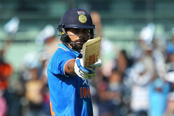 Virat Kohli has declared himself fit for series decider against South Africa in Mumbai. Image: BCCI