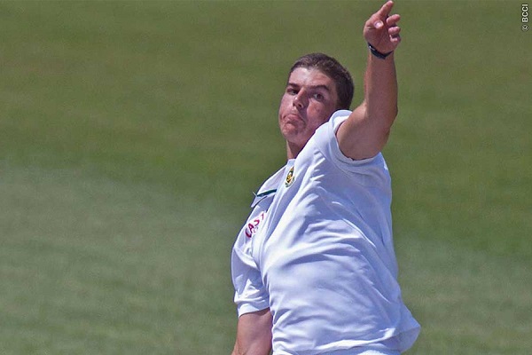 South Africa have included pacer Marchant de Lange in the squad for 3rd Test against India.