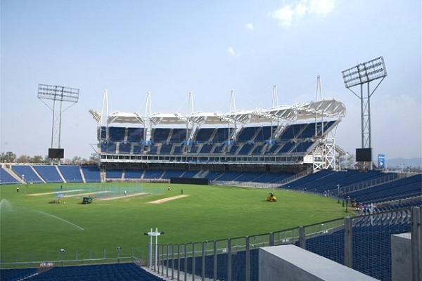 Subrata Roy Sahara Stadium in Pune is in line to host a Test match against Australia.