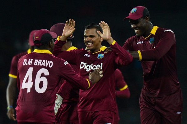 West Indies bowler Sunil Narine has been reported for suspect bowling action.