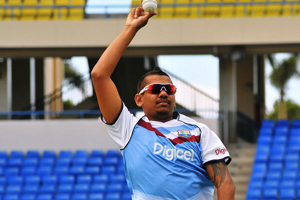 Sunil Narine has been suspended from international cricket owing to illegal bowling action.