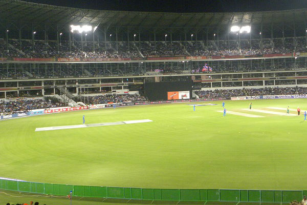 The 3rd Test pitch in Nagpur is expected to assist the spinners. Image: Wiki/Commons
