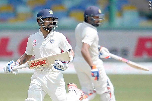 India will commence the four-match Test series against South Africa in Mohali.