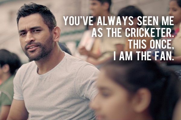 Watch MS Dhoni as a Cricket Fan, Not as a Cricketer in Masters Champions League [VIDEO]