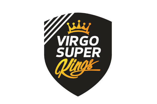 The official logo of the team Virgo Super Kings for the Masters Champions League.
