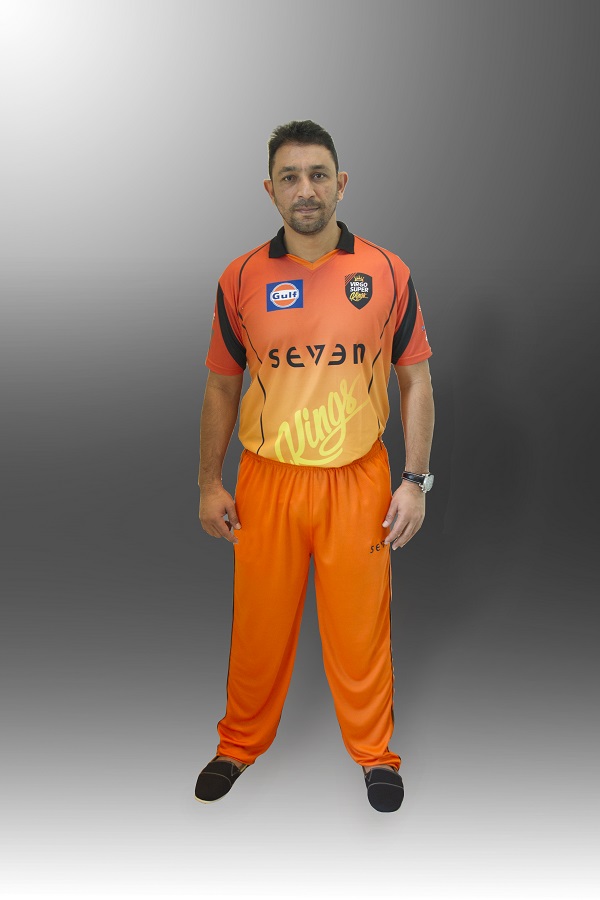 Allrounder Azhar Mahmood will be playing for Virgo Super Kings in the Masters Champions League.