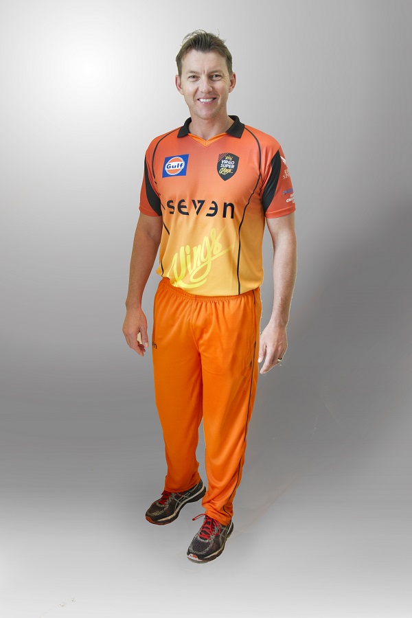 Brett Lee will be competing for Virgo Super Kings in the MCL.