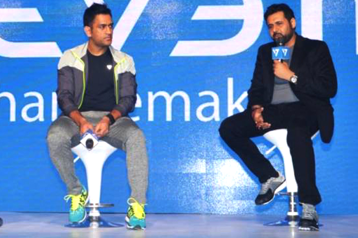 MS Dhoni Launches Active Lifestyle Brand SEVEN