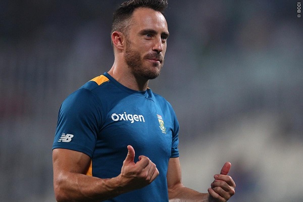 Faf du Plessis Hails South Africa's Fighting Spirit Against West Indies
