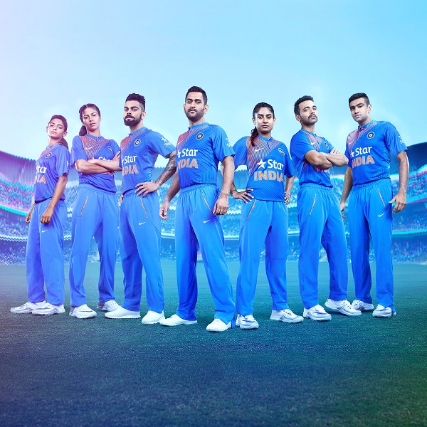 Team India World T20 Jersey Exclusive T20 kit for the Indian Cricket