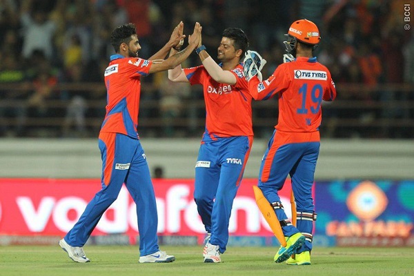 Gujarat Lions Hand Rising Pune Supergiants Shocking Defeat