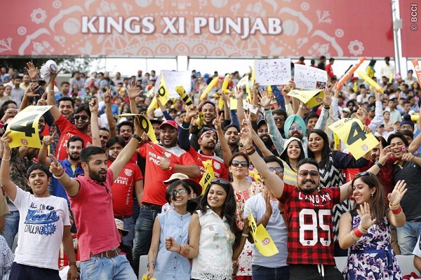 Kings XI Punjab Fans