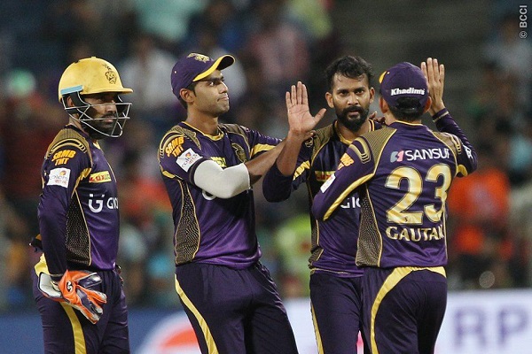 Kolkata Knight Riders Prevail Over Rising Pune Supergiants in a Thriller
