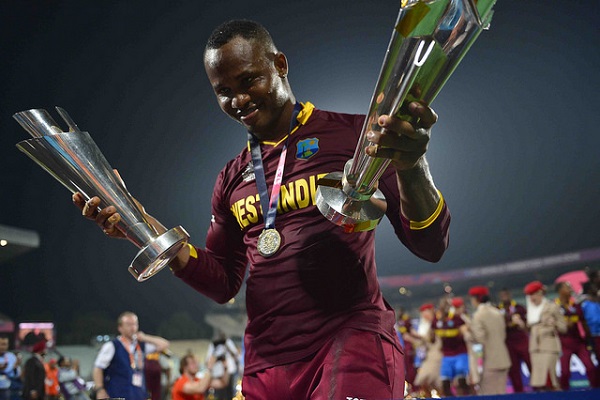 Marlon Samuels Fined For Using 'Offensive Language' in World T20 Final