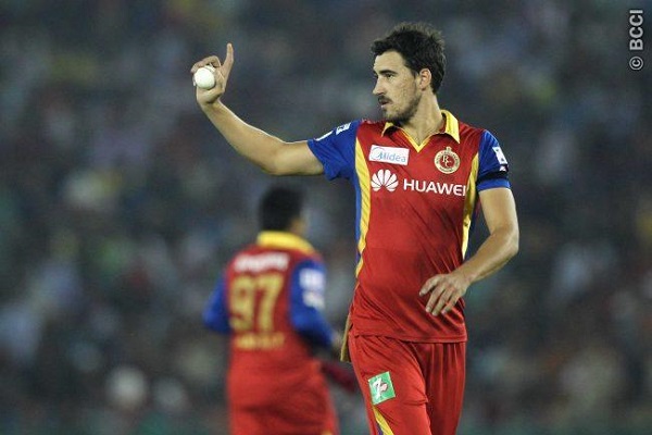 IPL 2016: RCB Hoping Others to Step-in for Injured Mitchell Starc