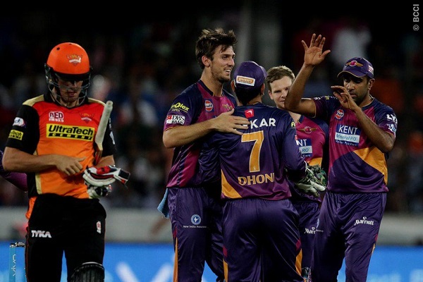 Rising Pune Supergiants Back to Winning Ways with Thumping of Sunrisers Hyderabad