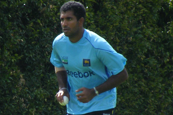 Sri Lanka Pacer Dhammika Prasad Ruled Out of 1st Test Against England