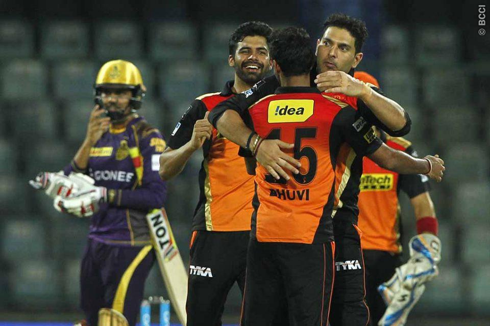 Yuvraj, Bhuvneshwar Kumar Take Sunrisers Hyderabad Close to IPL Final