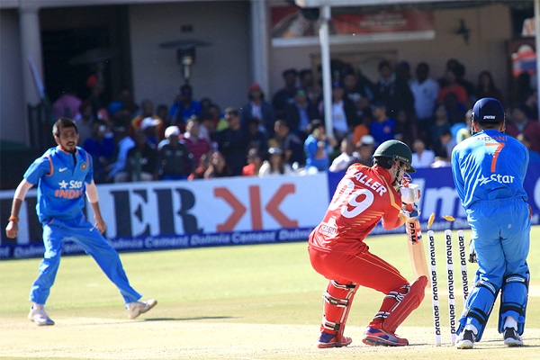 India vs Zimbabwe 2nd T20 Result: Barinder Sran Sets Series Leveling Win