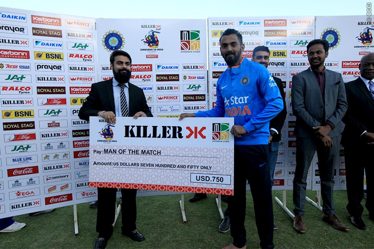 KL Rahul – A Star in Making