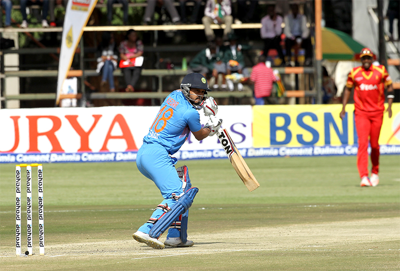 India complete T20 Series Win; End Zimbabwe Tour on High