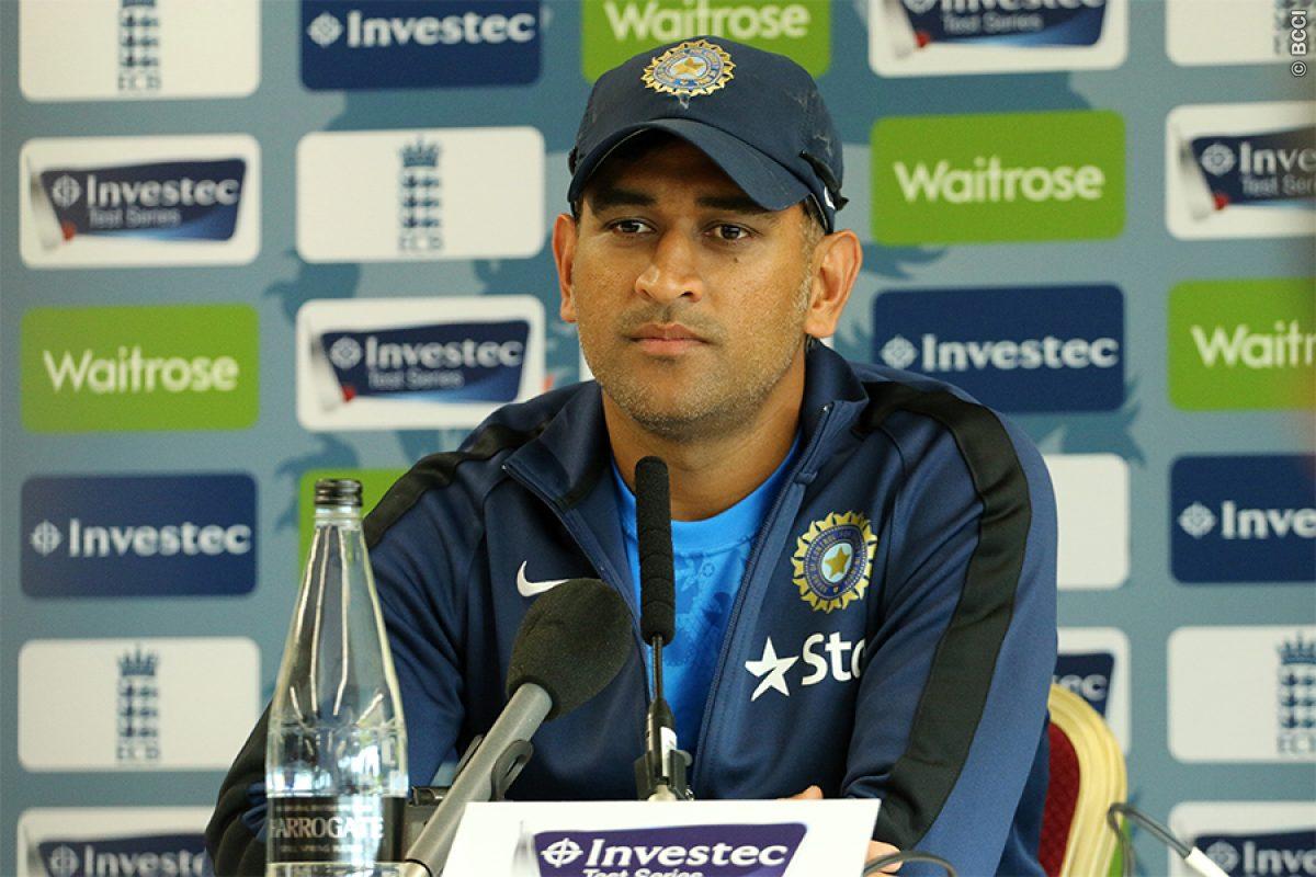 MS Dhoni Believes Spinners Will Play Huge Role in West Indies