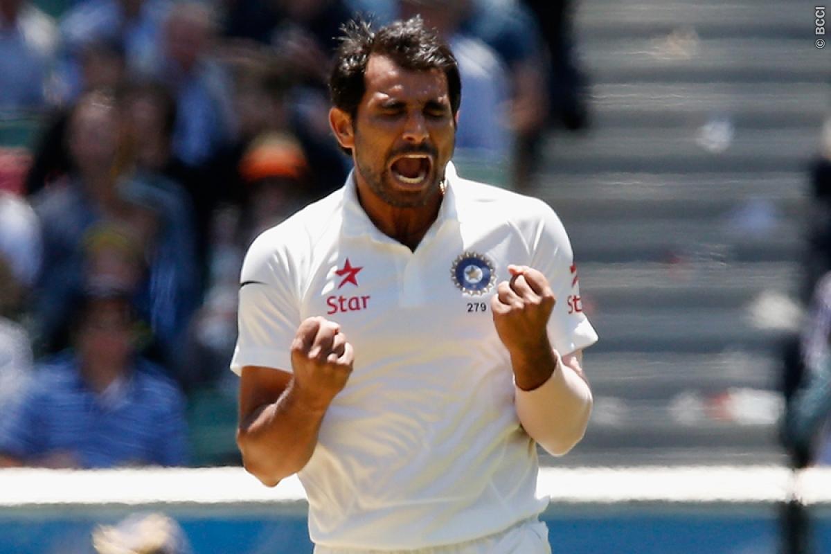 India vs Australia 2017: Mohammed Shami to Return for Dharamshala Test